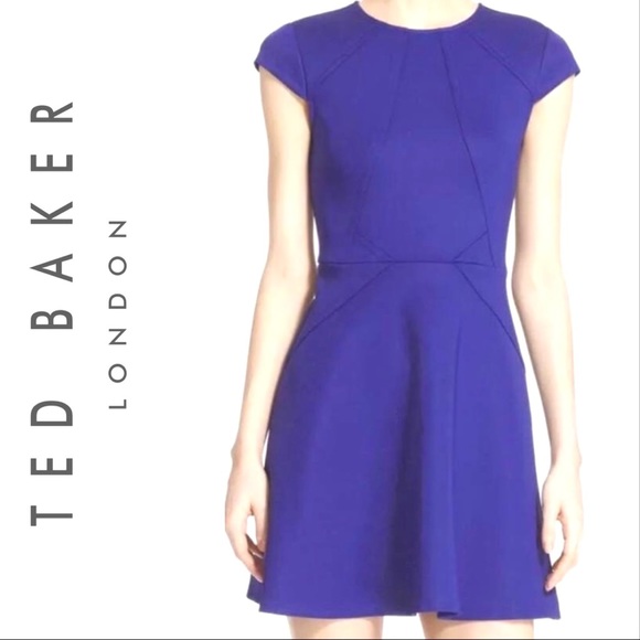 Ted Baker Dresses & Skirts - NWOT Ted Baker Sew In Love Dress  Fit & Flare